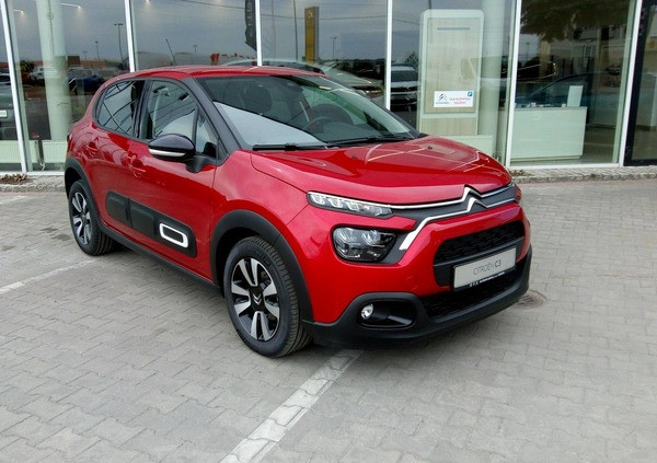 Citroen C3 cena 84500 przebieg: 4, rok produkcji 2024 z Świnoujście małe 121